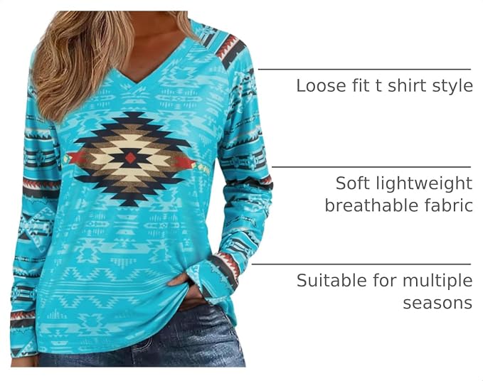Turquoise Aztec