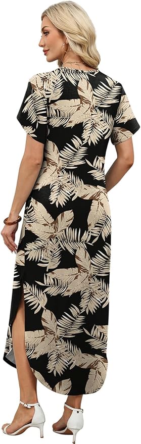 Floral Tropical Leaves