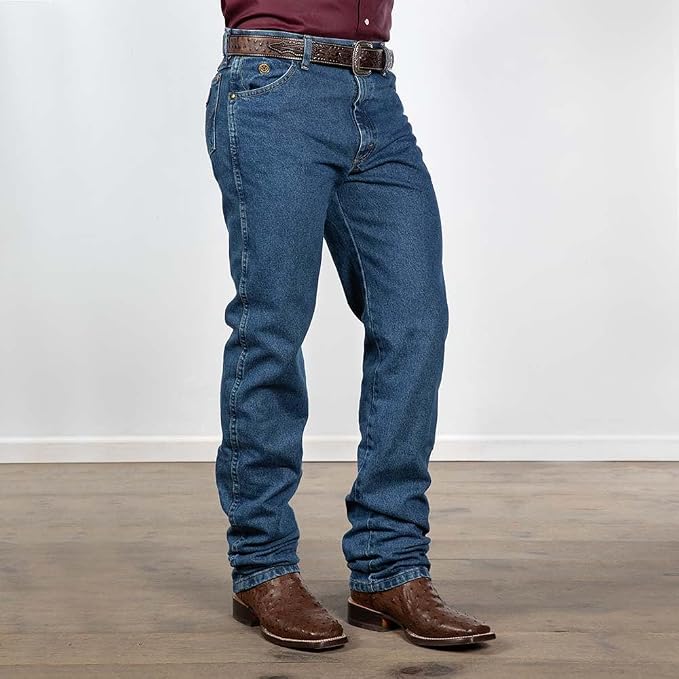 Heavyweight Stone Denim