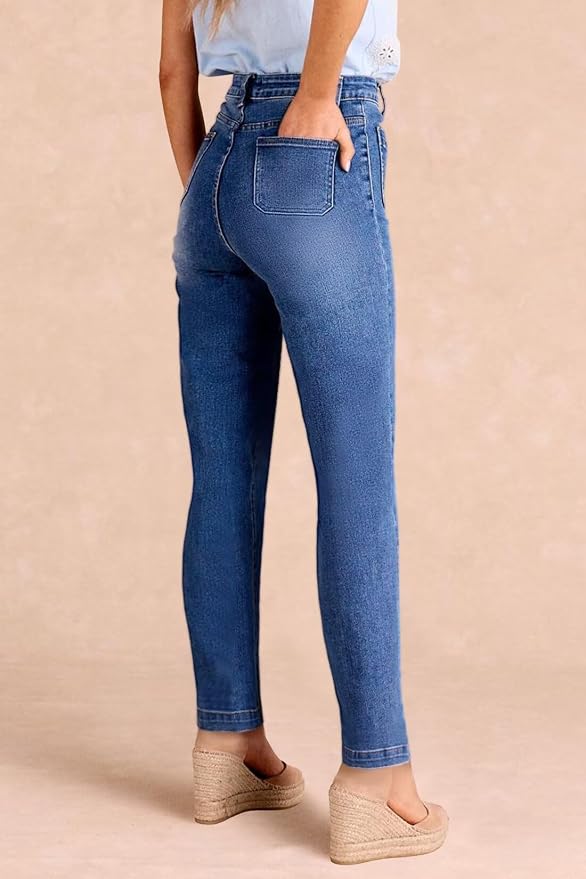 Denim Blue-1(suggest Ordering One Size Smaller)