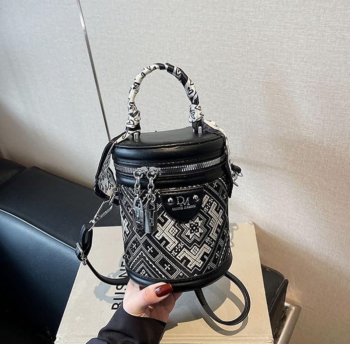 Embroidery Black