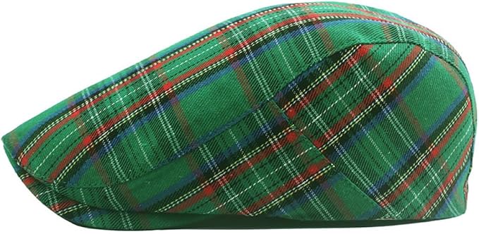 Plaid Green