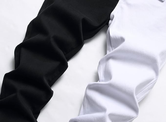 7273 Black White Flex