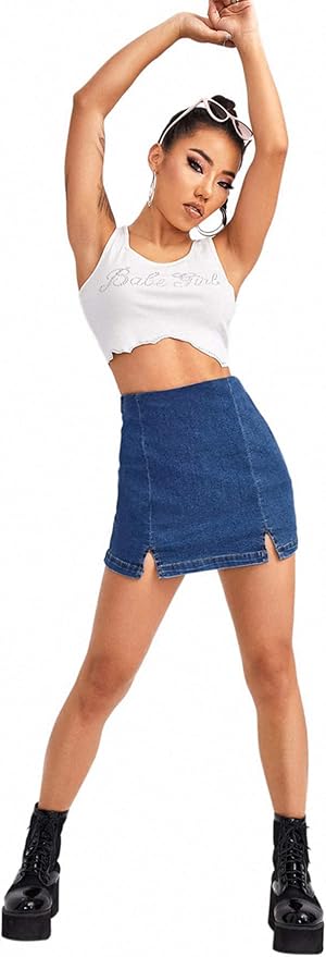 Blue Side Zipper