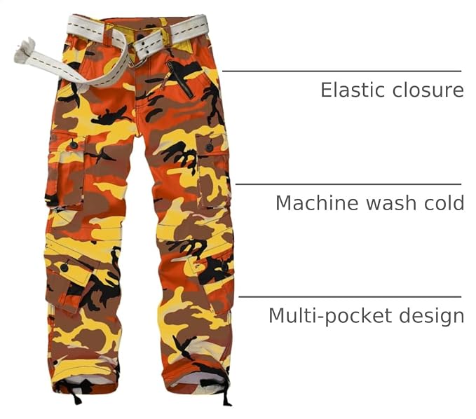 Camo Orange