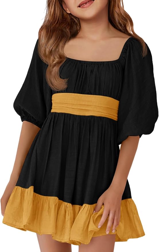 Black and Yellow