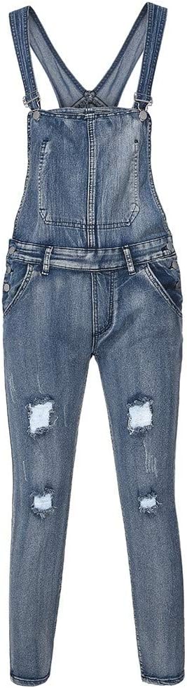 25#fashion Jean Overall-blue