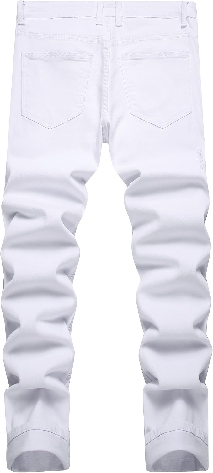 A#white Jeans Stretch