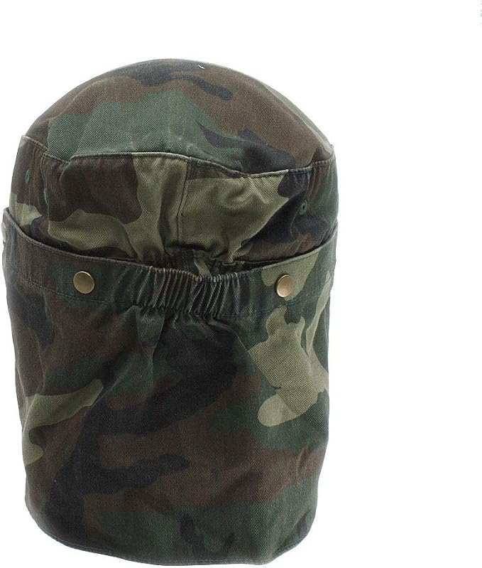 Woodland Camo Cadet W/ Removable Flap