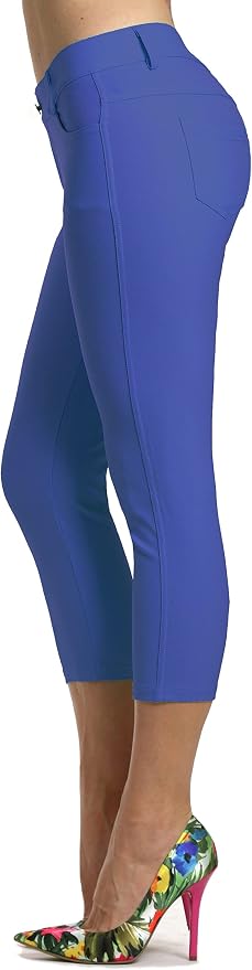 Periwinkle Capri