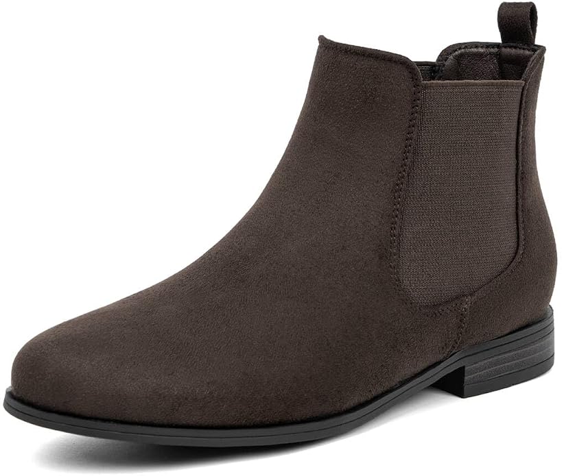 Brown Suede