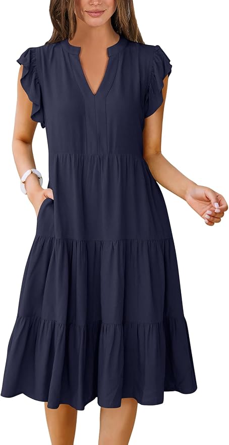 Deep Navy Blue