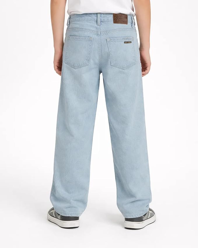 Light Blue Chillow Baggy Fit