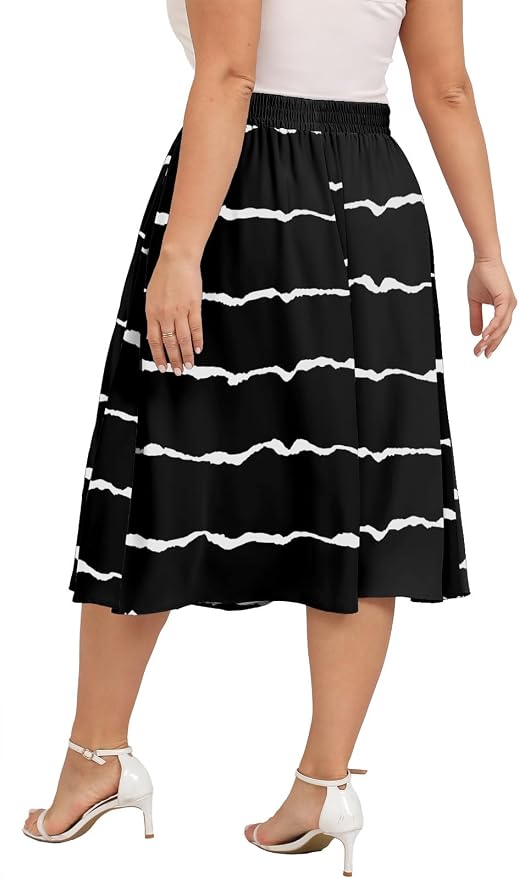 Striped Black