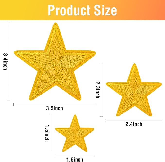 2.Yellow Star