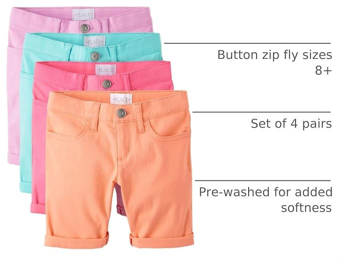 Solid Multicolor 4-pack