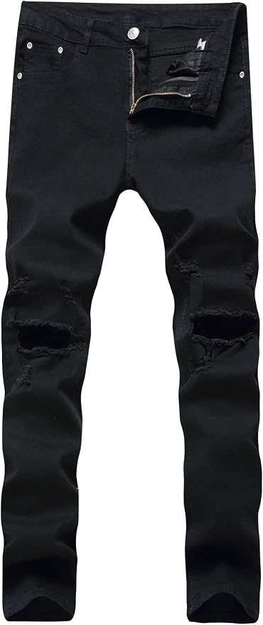 Black (With Holes)
