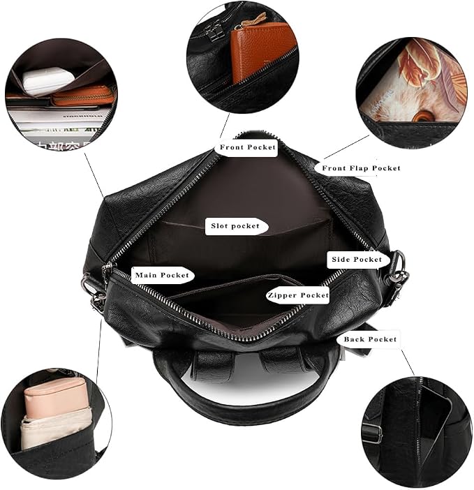 Soft Leather Black