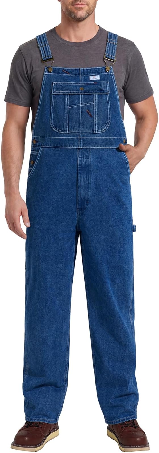 Washed Indigo Blue