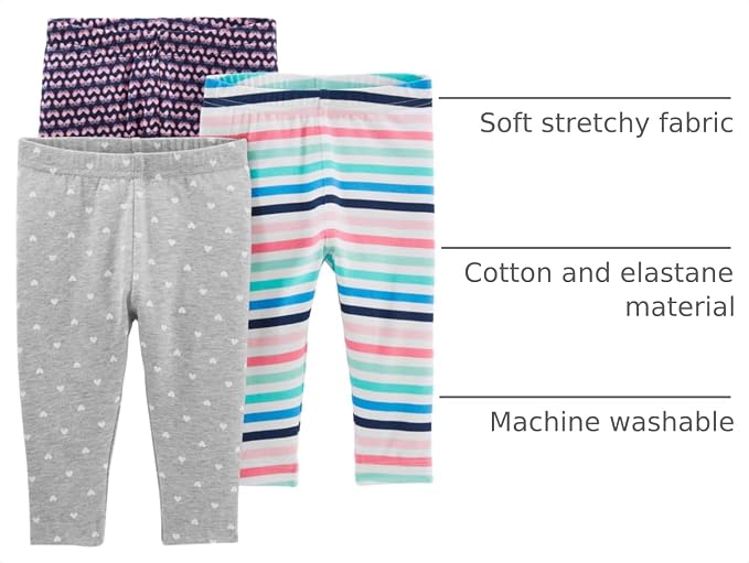 Butterflies/Hearts/Stripe Infant