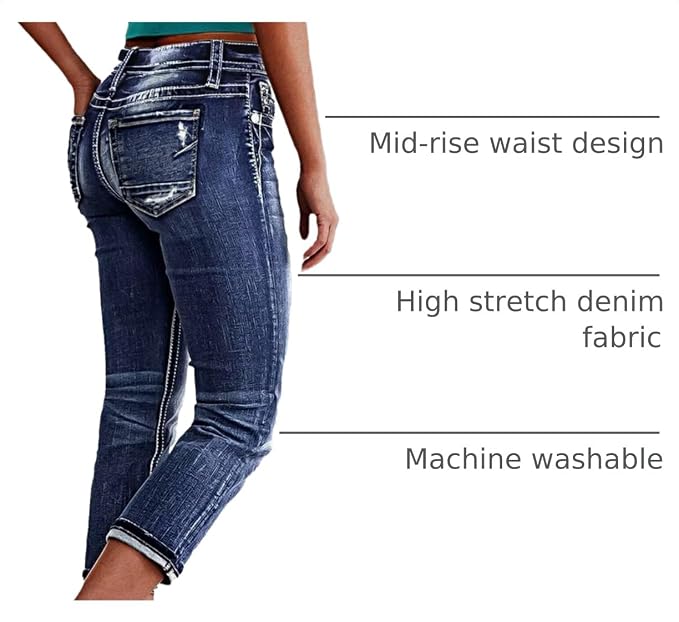 Deep Denim Dark Blue