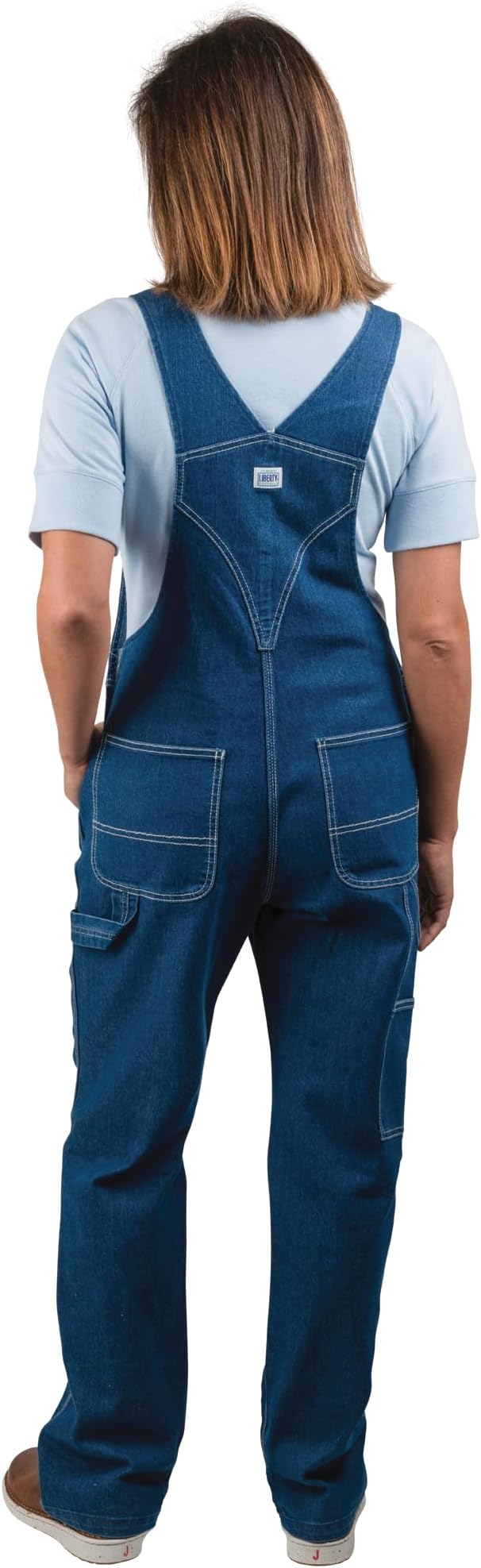 Stonewashed Indigo Blue