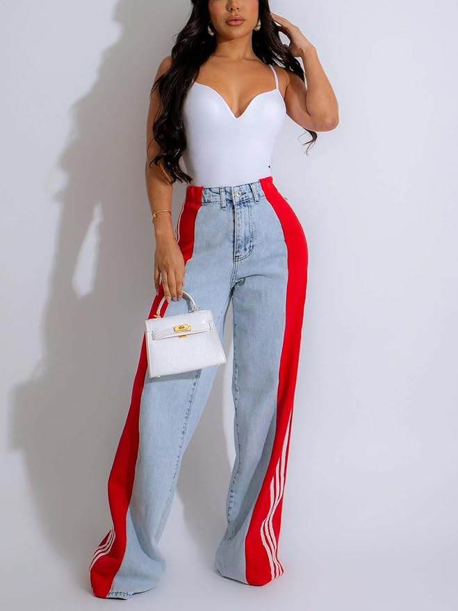 Light Blue Red