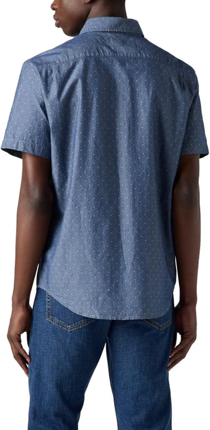 Normand Indigo Dobby