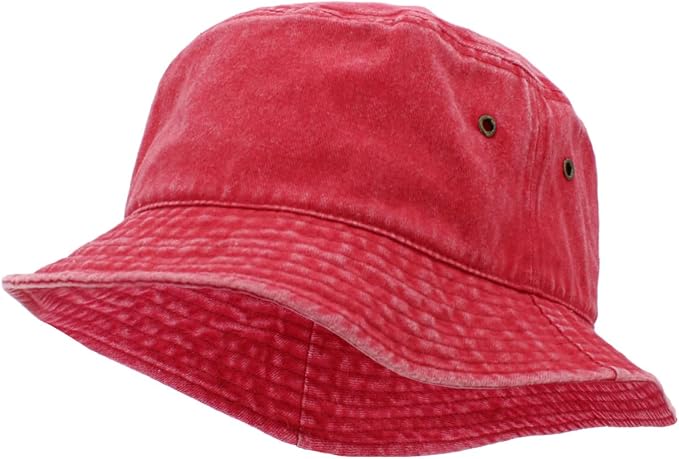Washed Red