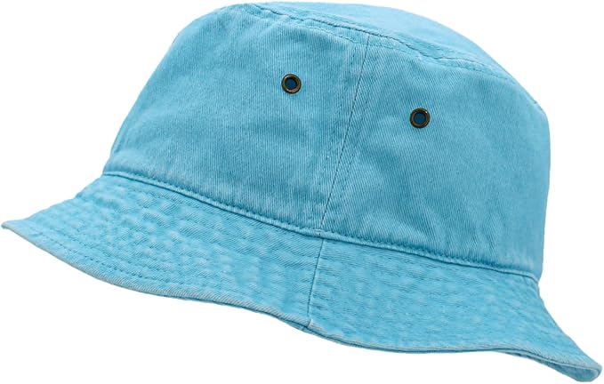 Washed Baby Blue