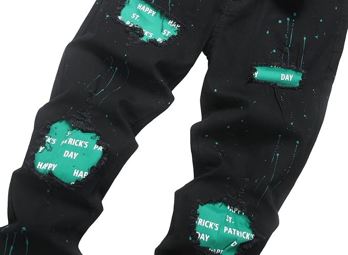 Black Green - Stretch