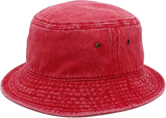 Washed Red