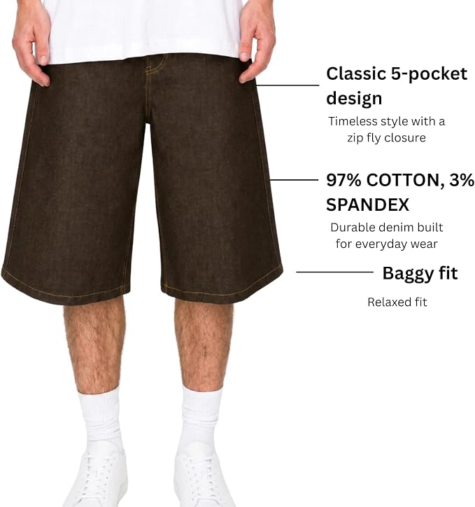 Raw Brown Denim