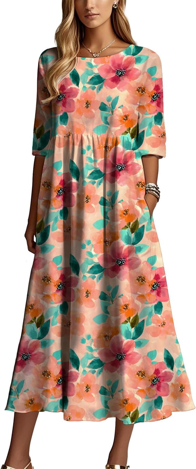 Floral Dress 10