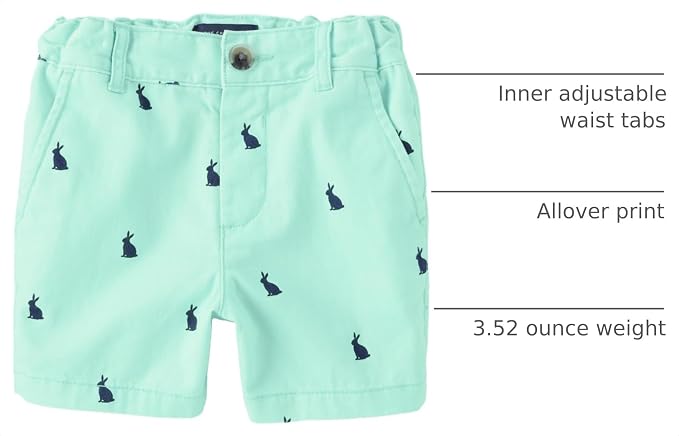 Aqua Bunny Print
