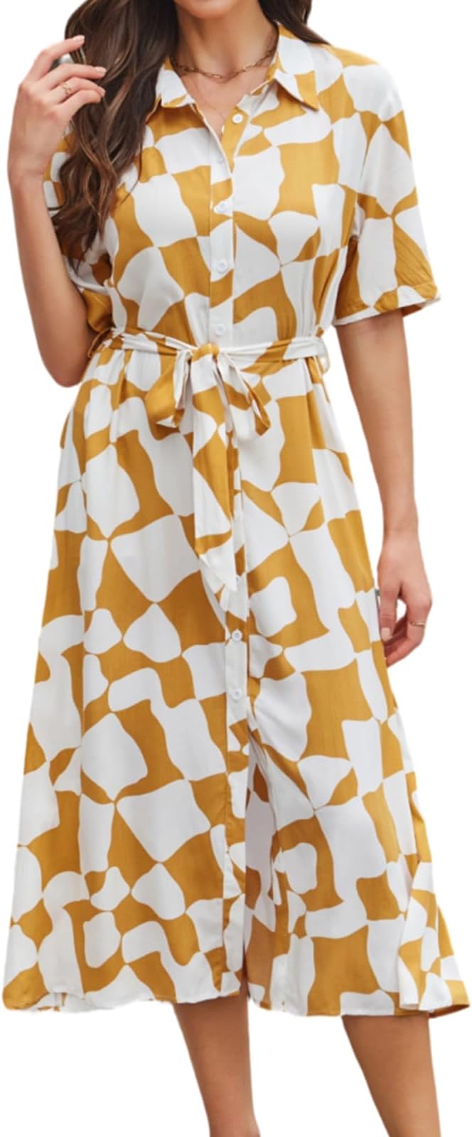 Yellow White