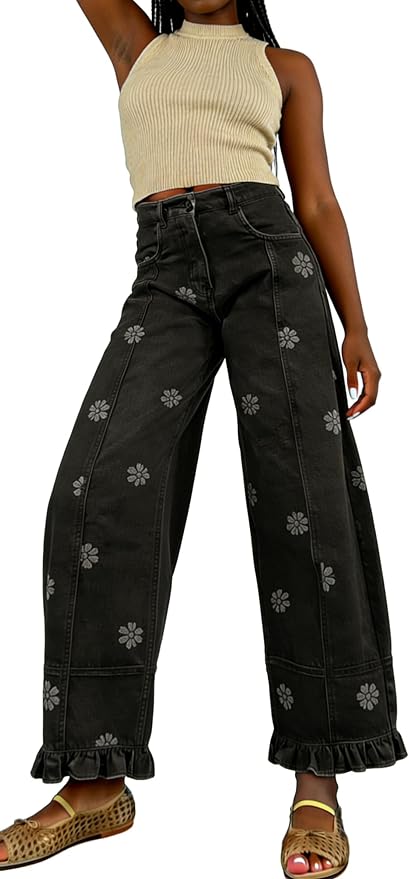 Black Floral