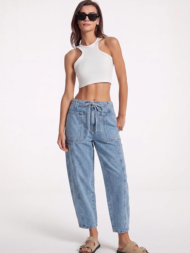 Light Blue Washed