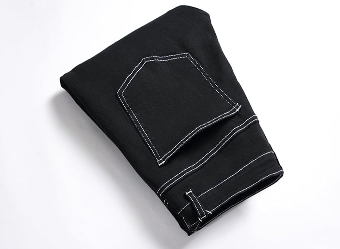 D#black Ripped