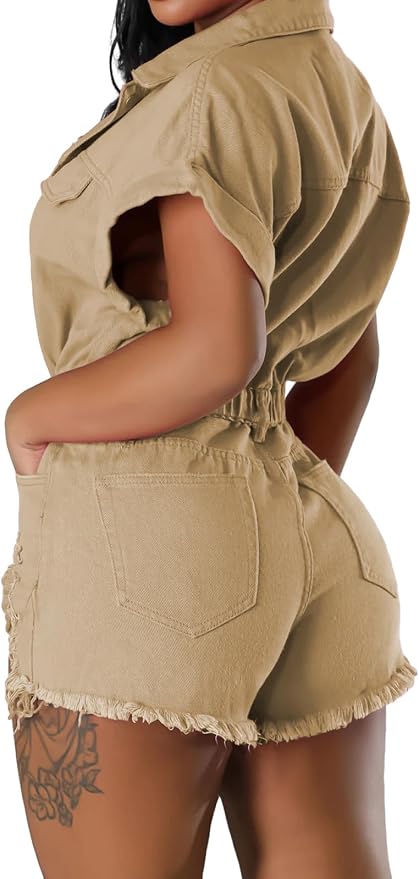 Denim/Light Brown