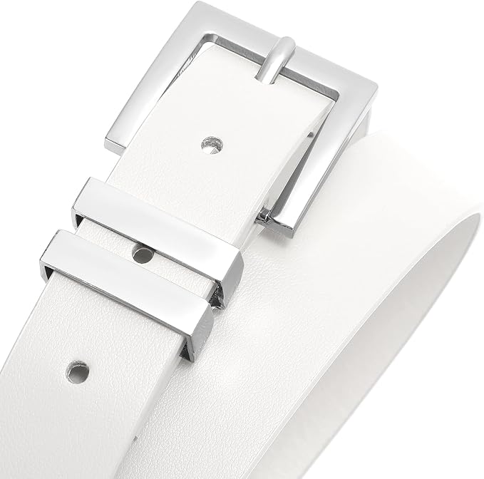 White(silver Buckle)