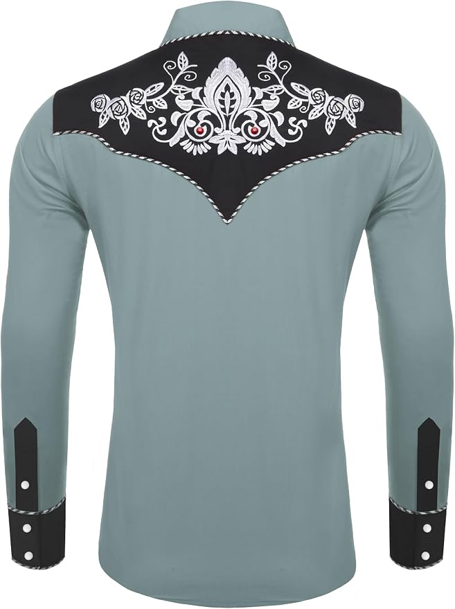 Gray With Rhinestone