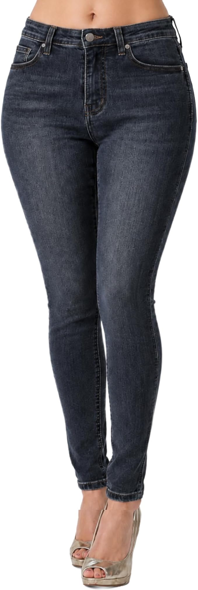 Deep Space Blue (Stitched Hem)