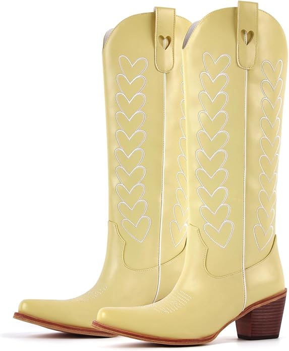 Yellow-hearts