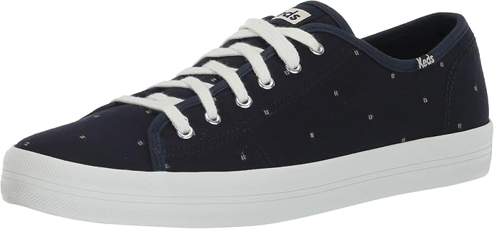 Navy/Oatmeal Canvas