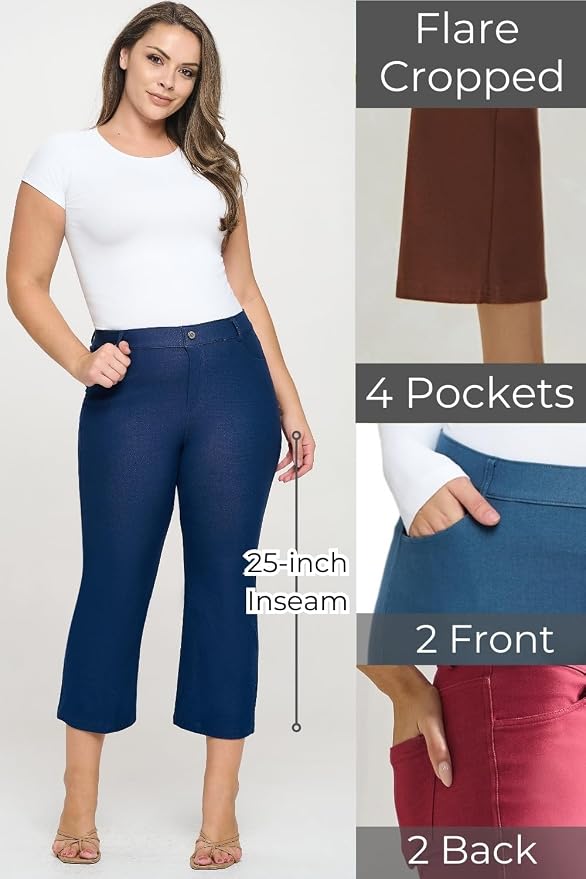 Capri Denim Blue