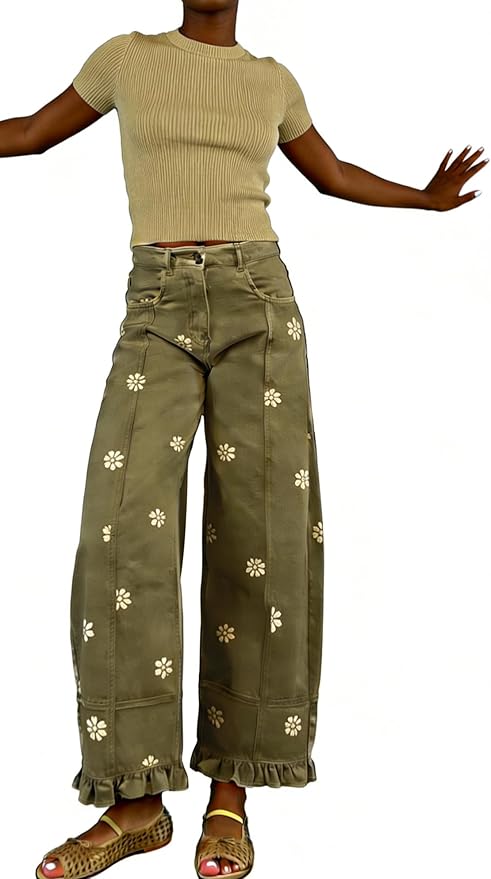 Army Green Floral