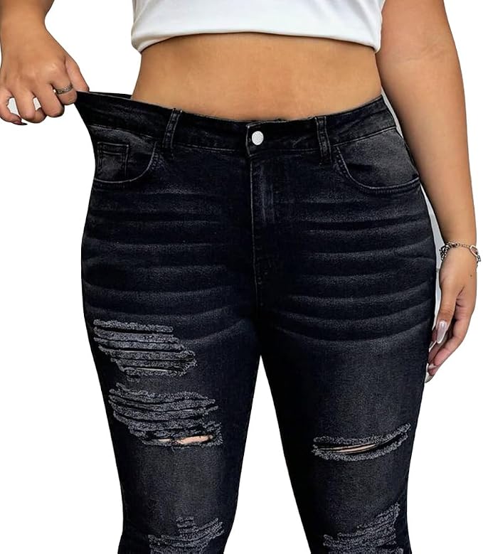Ripped Black