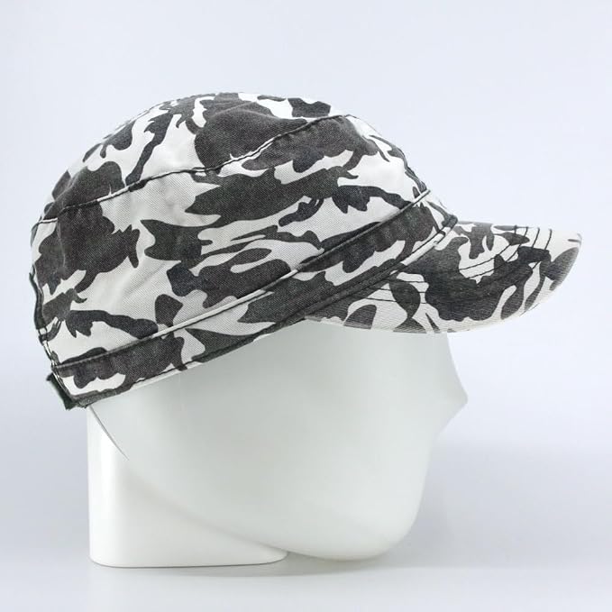 Camo White Gray