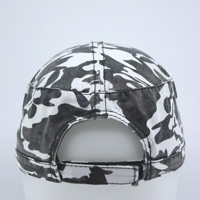 Camo White Gray